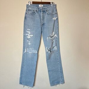 AGOLDE Distressed Jeans